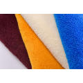 Plush Fleece Coat Jacket Brush Sherpa Fleece Fabric